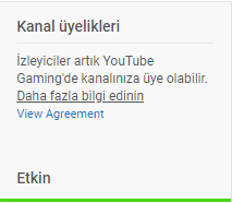 youtube ücretli üyelikler