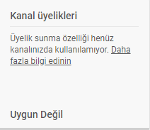 youtube ücretli üyelikler