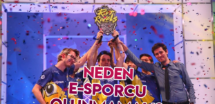 Neden E-Sporcu Olunmamalı ?