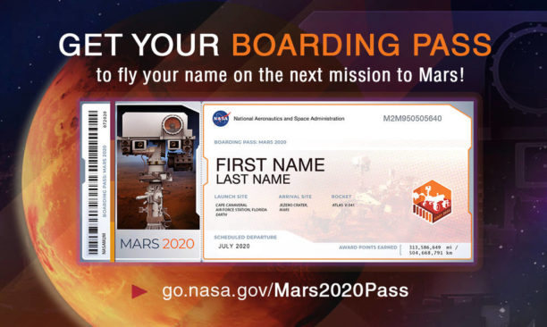 NASA Mars Bileti Nasıl Yapılır?