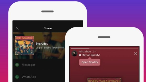 Instagram Hikaye’de Spotify Şarkısı Nasıl Paylaşılır?