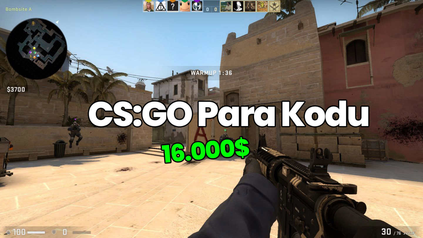 CS GO Para Kodu (2024) Bu Bir Oyun
