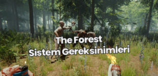 The Forest Sistem Gereksinimleri