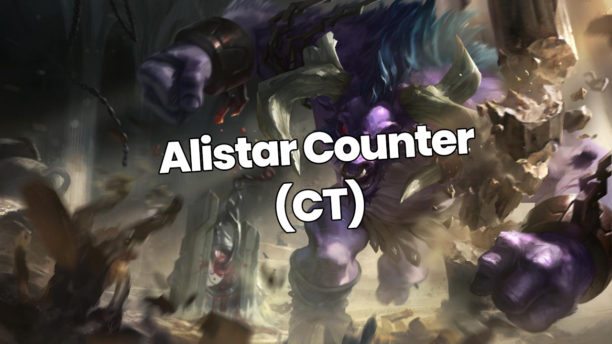 Alistar Counter (CT)