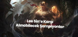 Lee Sin Counter (CT)
