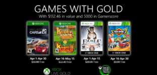 Xbox Live Gold İle Nisan 2020 Oyunlarını Kapın!