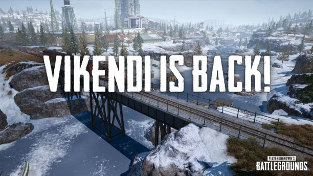 PUBG Vikendi Yenilendi!