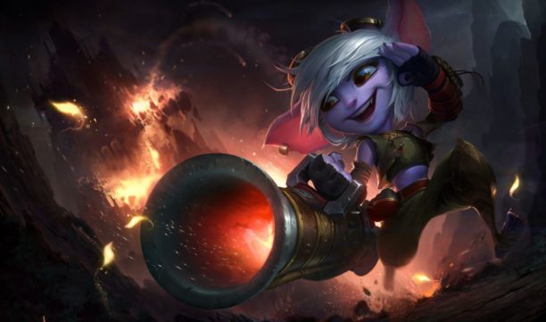 Tristana Counter (CT)