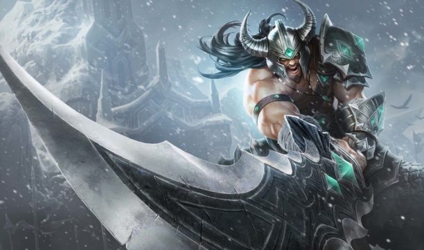 Tryndamere Counter (CT)