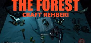 The Forest Craft Rehberi