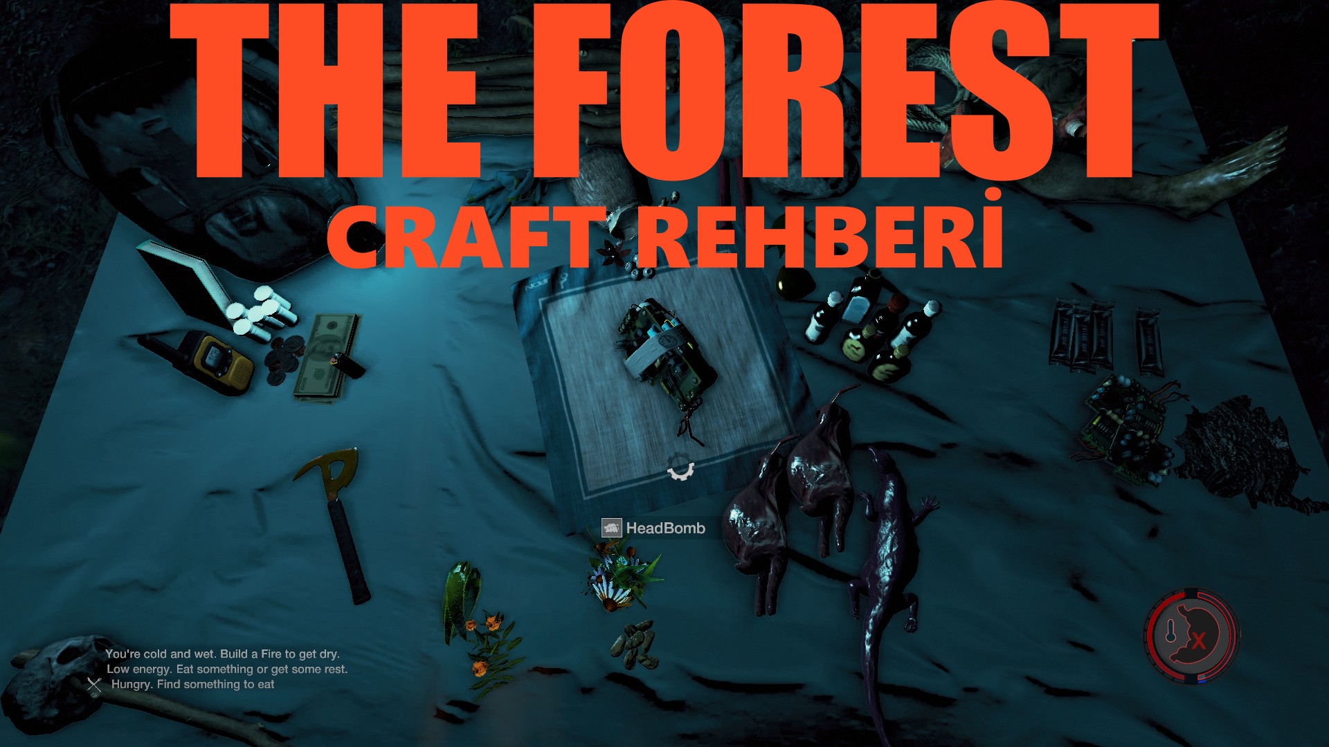 The Forest Craft Rehberi Bu Bir Oyun