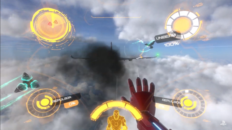 iron man vr oyunu