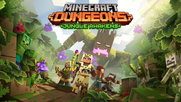 Minecraft Dungeons Oyununun İlk Büyük DLC’si Temmuzda