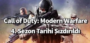 Call of Duty: Modern Warfare 4. Sezon Sızdırıldı