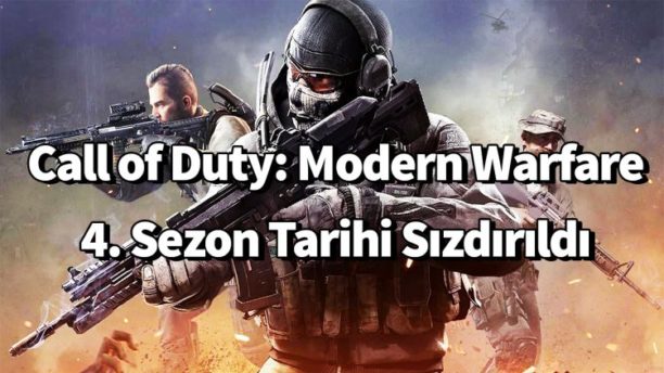 Call of Duty: Modern Warfare 4. Sezon Sızdırıldı