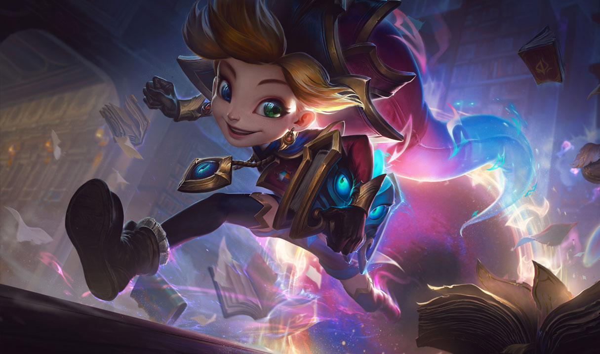 arcanist zoe