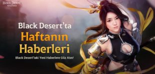 Yaz Sezonunda Black Desert Evreninde Daha Fazla Ödül