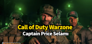 Call of Duty Warzone Captain Price Selamı