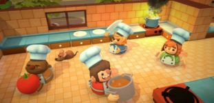 28 TL Değerindeki Oyun Ücretsiz Oldu! Overcooked