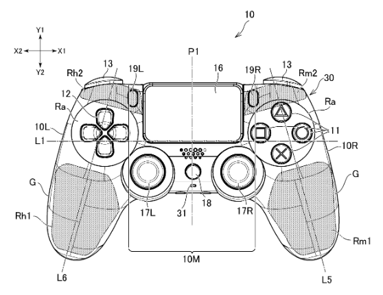 ps5 dualsense patenti