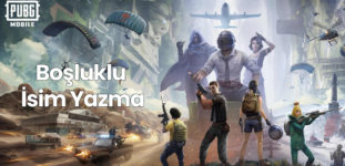 PUBG Mobile Boşluklu İsim Yazma – Boşluk İşareti