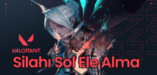 Valorant Silahı Sol Ele Alma