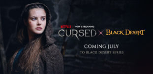 Pearl Abyss, Black Desert için Netflix Orijinal Yapımlarından “Cursed”ü Konu Alan Yeni Bir İçerik Yayınlıyor