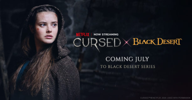 Pearl Abyss, Black Desert için Netflix Orijinal Yapımlarından “Cursed”ü Konu Alan Yeni Bir İçerik Yayınlıyor