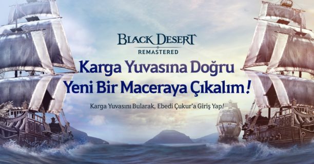 Merak Uyandıran Black Desert Türkiye&MENA Oyun İçerikleri Geliyor