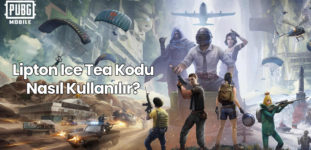 PUBG Mobile Lipton Kodu Nereye Yazılır ? Bedava UC