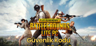 PUBG Lite Güvenlik Kodu Hatası