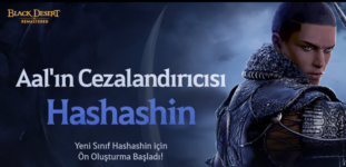 Hashashin Sınıfı 2 Eylül’de Black Desert Türkiye&MENA’ya Geliyor!