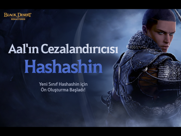 Hashashin Sınıfı 2 Eylül’de Black Desert Türkiye&MENA’ya Geliyor!