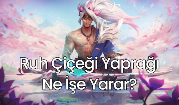 LOL Ruh Çiçeği Yaprağı Ne İşe Yarar?