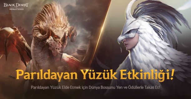 Black Desert Türkiye&MENA’ya Bereketli Ödüllerle Yeni Bir Etkinlik Dizisi Geliyor