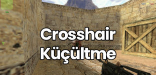 CS 1.6 Crosshair Küçültme Kodu