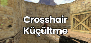 CS 1.6 Crosshair Küçültme Kodu