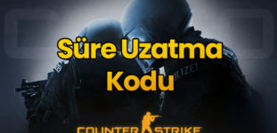 CSGO Süre Uzatma Kodu