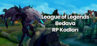 LOL Bedava RP Kodları