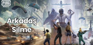 PUBG Mobile Arkadaş Silme