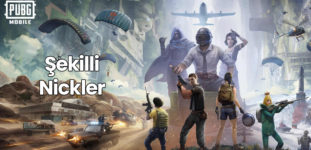 PUBG Şekilli Nickler