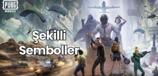 PUBG Şekilli Semboller