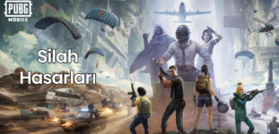 PUBG Mobile Silah Hasarları