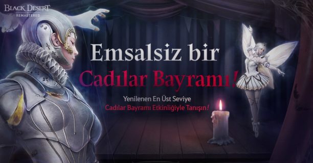 Black Desert Türkiye&MENA’da Şenlik Coşkusu Devam Ediyor