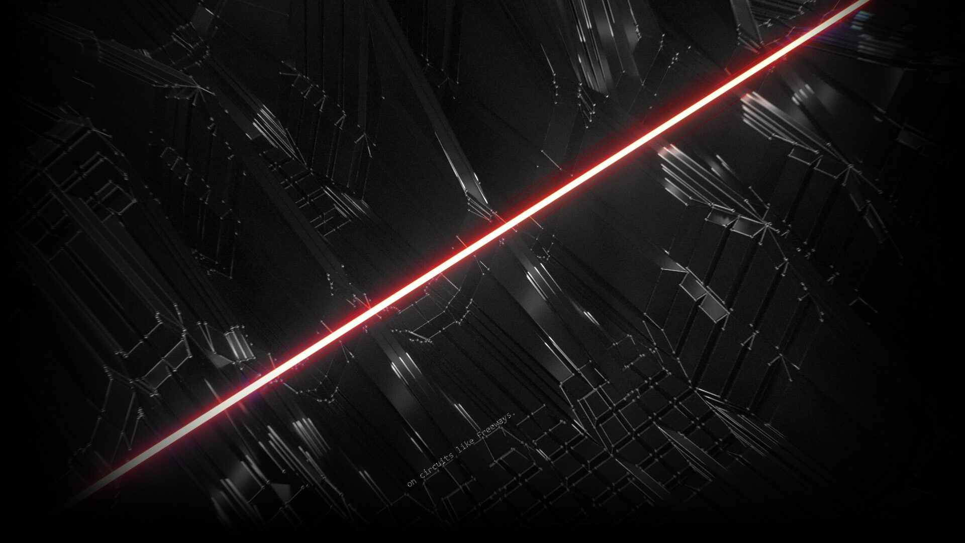 end of line