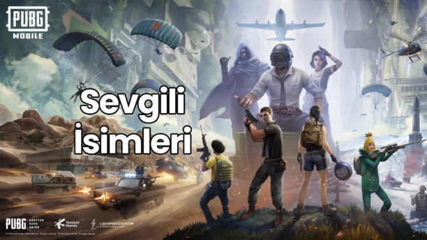 PUBG Mobile Sevgili ve Çift İsimleri