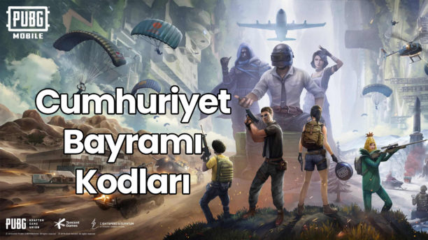 PUBG Mobile Cumhuriyet Bayramı Kodları