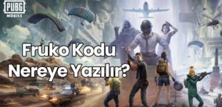 PUBG Mobile Fruko Kodu Nereye Yazılır? Bedava UC