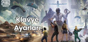 PUBG Mobile Klavye Ayarları 2020