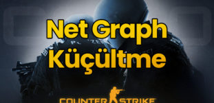 CS:GO Graph FPS Göstergesi Küçültme